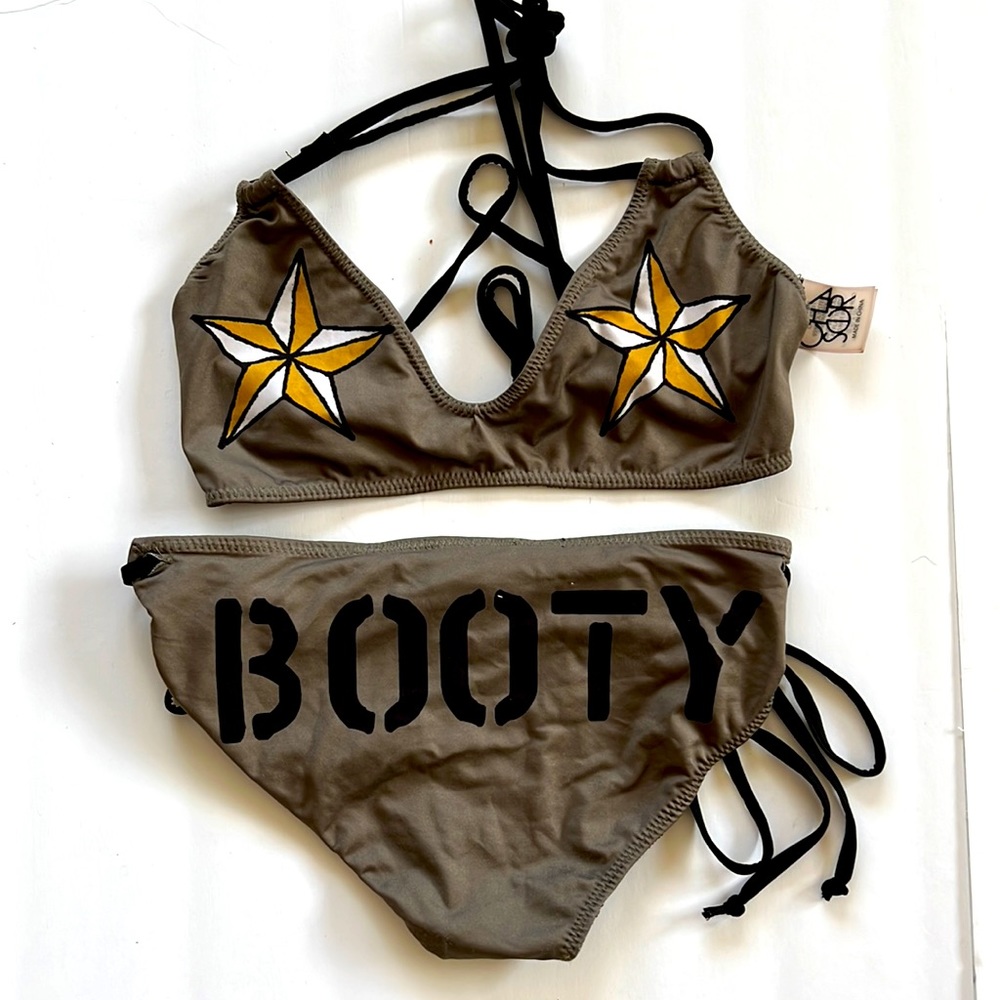 Chaser BOOTY bikini SM top LG bottom